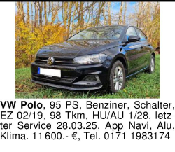 Vorschaubild der Anzeige, (Id: 2010183)