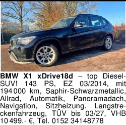 Vorschaubild der Anzeige, (Id: 2010198)