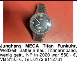 Vorschaubild der Anzeige, (Id: 2026253)