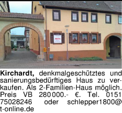 Vorschaubild der Anzeige, (Id: 2009667)