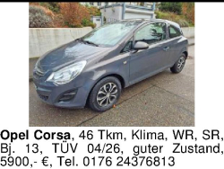 Vorschaubild der Anzeige, (Id: 2010260)