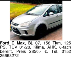 Vorschaubild der Anzeige, (Id: 2010281)