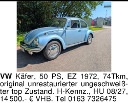 Vorschaubild der Anzeige, (Id: 2010293)