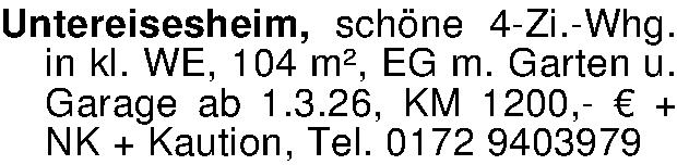 Vorschaubild der Anzeige, (Id: 2011148)