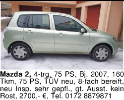 Vorschaubild der Anzeige, (Id: 2011870)