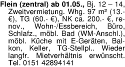 Vorschaubild der Anzeige, (Id: 2011865)