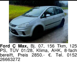 Vorschaubild der Anzeige, (Id: 2011887)