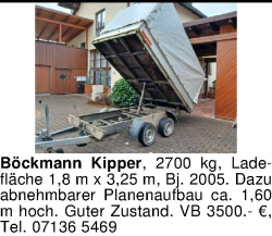 Vorschaubild der Anzeige, (Id: 2013556)