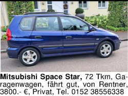 Vorschaubild der Anzeige, (Id: 2015260)