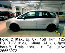 Vorschaubild der Anzeige, (Id: 2015346)