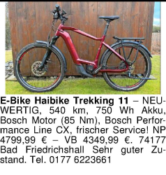 Vorschaubild der Anzeige, (Id: 2016762)