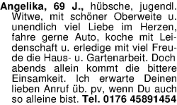 Vorschaubild der Anzeige, (Id: 2018288)