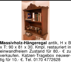 Vorschaubild der Anzeige, (Id: 2016845)