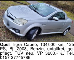 Vorschaubild der Anzeige, (Id: 2018352)