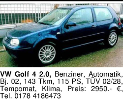 Vorschaubild der Anzeige, (Id: 2018386)