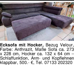 Vorschaubild der Anzeige, (Id: 2018402)