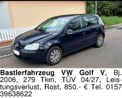 Vorschaubild der Anzeige, (Id: 2018412)