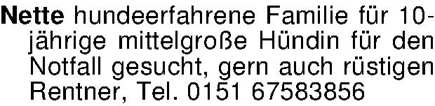 Vorschaubild der Anzeige, (Id: 2020402)