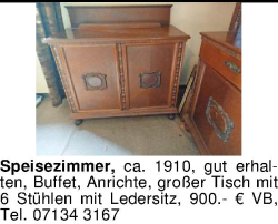 Vorschaubild der Anzeige, (Id: 2020431)