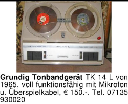 Vorschaubild der Anzeige, (Id: 2020447)