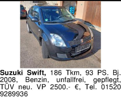 Vorschaubild der Anzeige, (Id: 2020427)