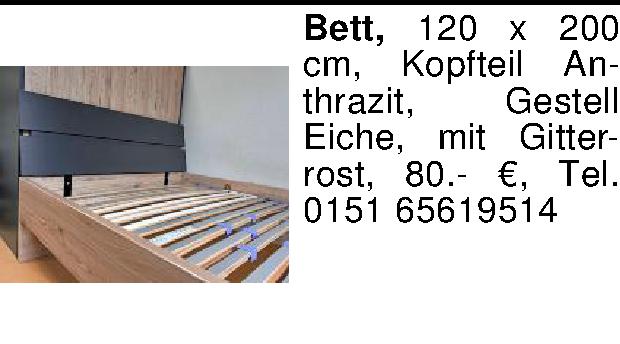 Vorschaubild der Anzeige, (Id: 2019469)