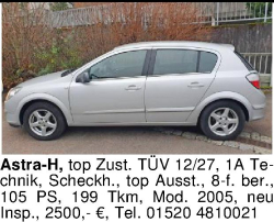 Vorschaubild der Anzeige, (Id: 2020462)