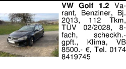 Vorschaubild der Anzeige, (Id: 2020464)