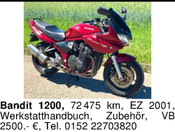 Vorschaubild der Anzeige, (Id: 2020503)