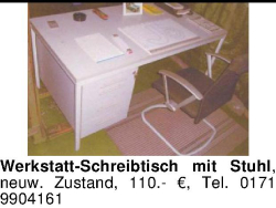 Vorschaubild der Anzeige, (Id: 2020524)