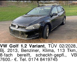 Vorschaubild der Anzeige, (Id: 2022412)