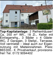 Vorschaubild der Anzeige, (Id: 2022420)