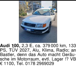 Vorschaubild der Anzeige, (Id: 2022459)