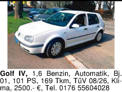 Vorschaubild der Anzeige, (Id: 2022487)