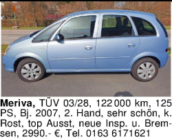 Vorschaubild der Anzeige, (Id: 2022470)