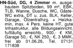 Vorschaubild der Anzeige, (Id: 2022499)