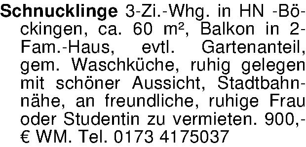 Vorschaubild der Anzeige, (Id: 2023549)