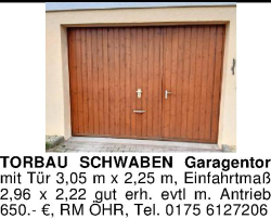 Vorschaubild der Anzeige, (Id: 2024461)