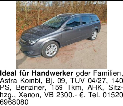 Vorschaubild der Anzeige, (Id: 2024464)