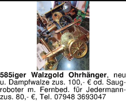 Vorschaubild der Anzeige, (Id: 2026419)