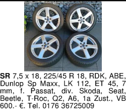 Vorschaubild der Anzeige, (Id: 2028169)