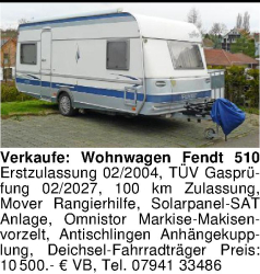 Vorschaubild der Anzeige, (Id: 2028191)