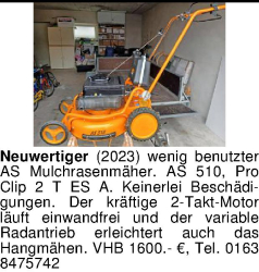 Vorschaubild der Anzeige, (Id: 2029708)