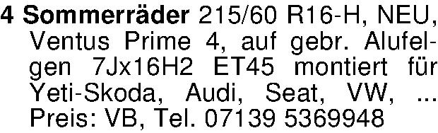 Vorschaubild der Anzeige, (Id: 2027726)