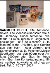 Vorschaubild der Anzeige, (Id: 2029769)