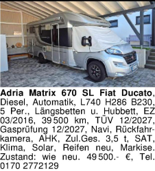 Vorschaubild der Anzeige, (Id: 2029808)