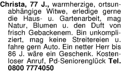 Vorschaubild der Anzeige, (Id: 2032169)