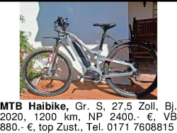 Vorschaubild der Anzeige, (Id: 2032172)