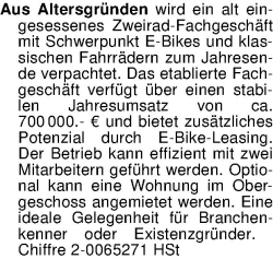 Vorschaubild der Anzeige, (Id: 2029841)