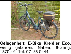 Vorschaubild der Anzeige, (Id: 2032216)